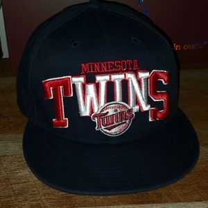 Vintage Minnesota twins snapback
